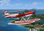 FSX/P3Dv4,V5 native Cessna 172 floatplane